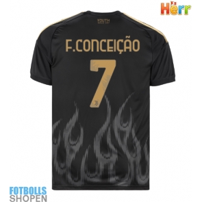Billiga Juventus Francisco Conceicao #7 Tredjeställ 2026-27 Kortärmad